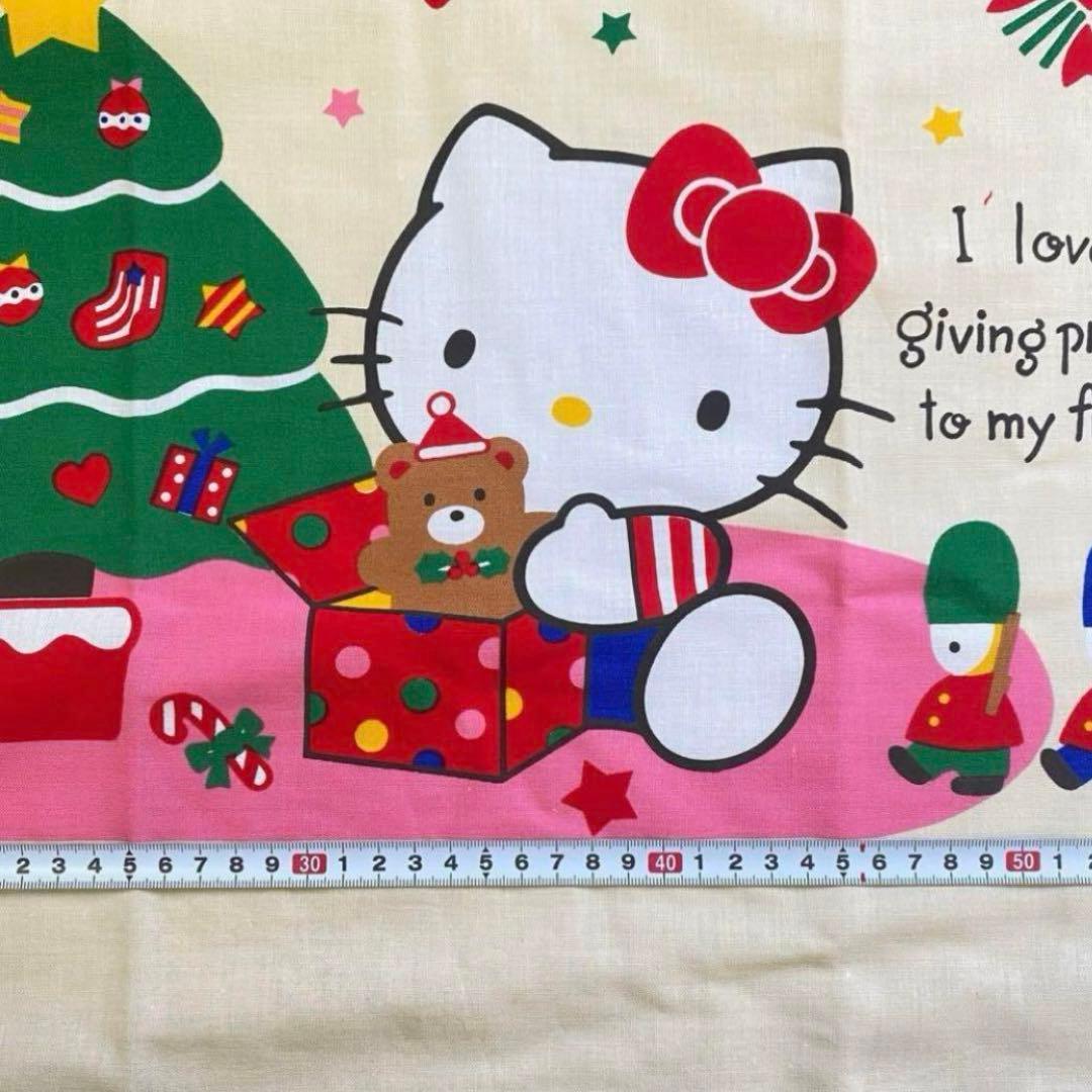 【特価】サンリオ正規品　ハローキティ　アドベントカレンダー　ハンドメイド　1点