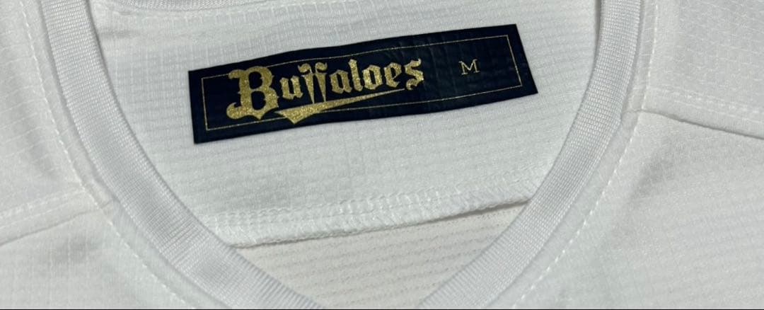 r*6様 オリックス・バファローズ　岩嵜翔　直筆サイン入りユニフォーム　Mサイズ