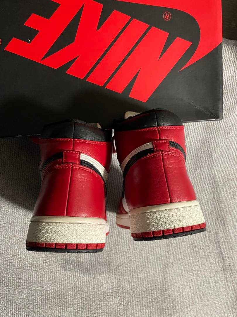 正規品 エアジョーダン 1 オマージュ トゥ ホーム シカゴ ブレッド