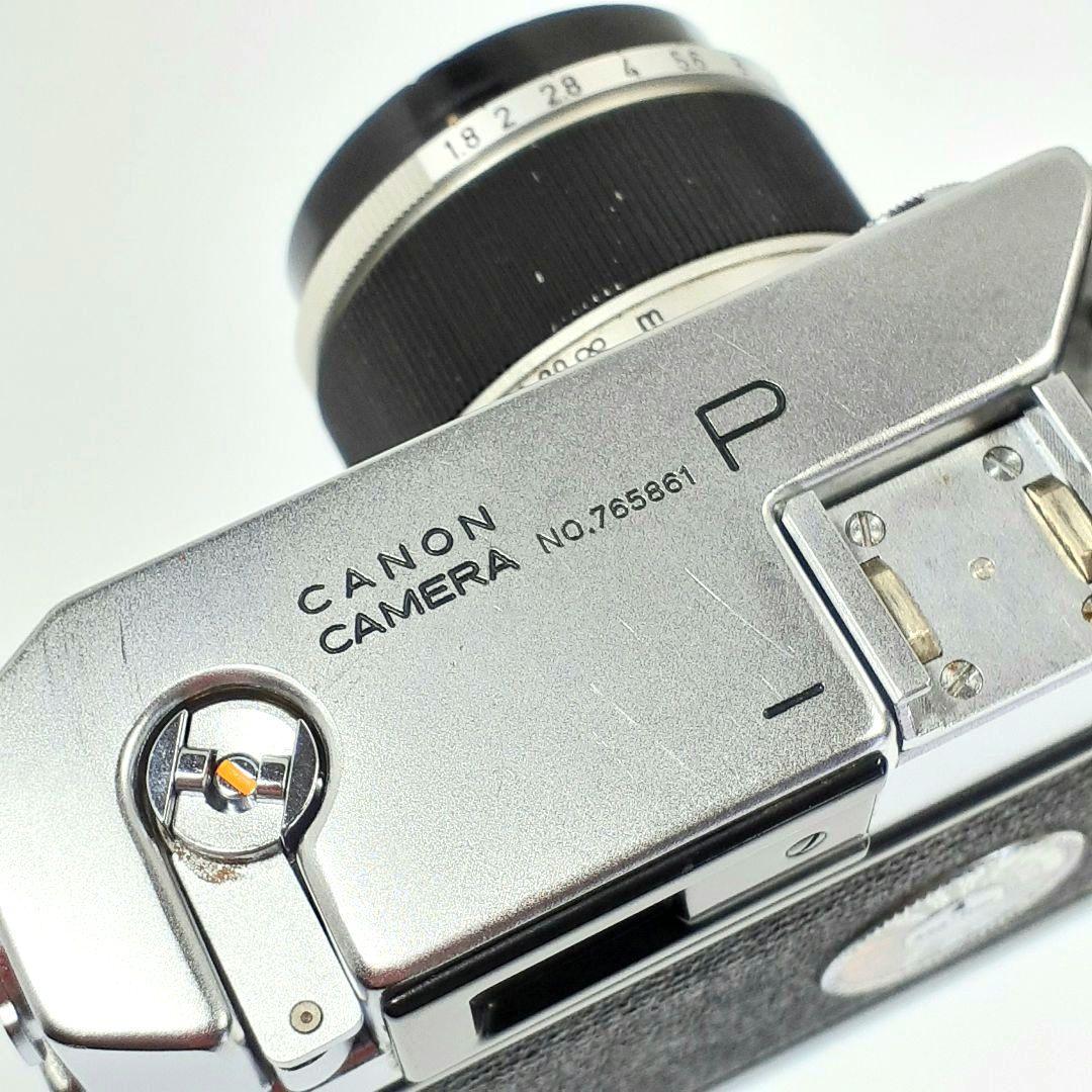 Canonキヤノン P (フレームファインダー等セット)