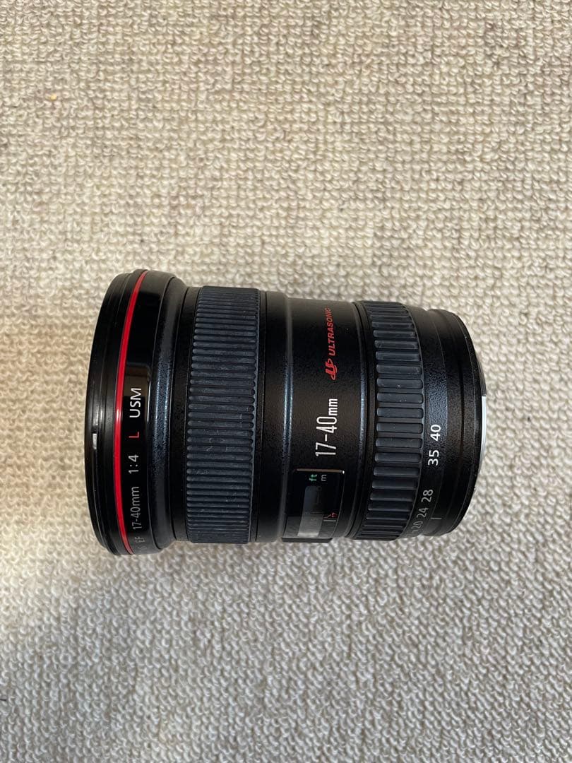 Canon キャノン EF 17-40mm f4 Lレンズ