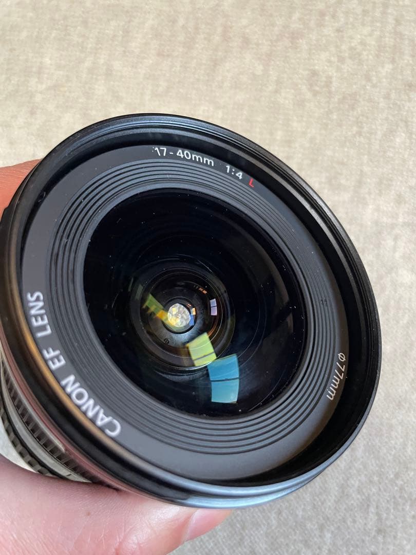Canon キャノン EF 17-40mm f4 Lレンズ