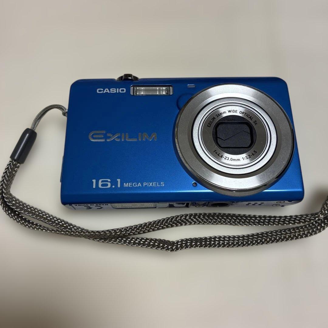 CASIO デジタルカメラ EX-ZS12