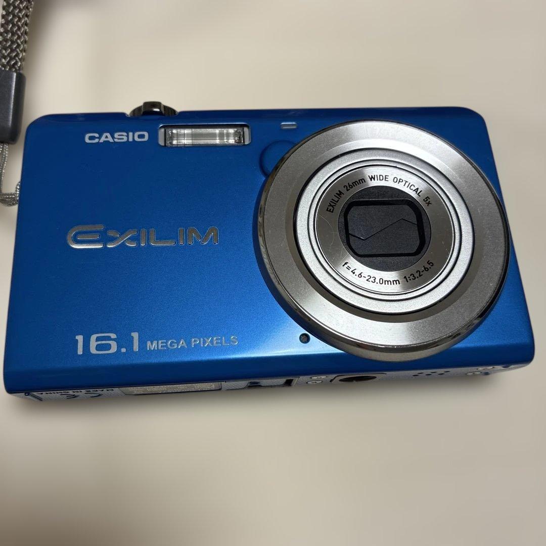 CASIO デジタルカメラ EX-ZS12