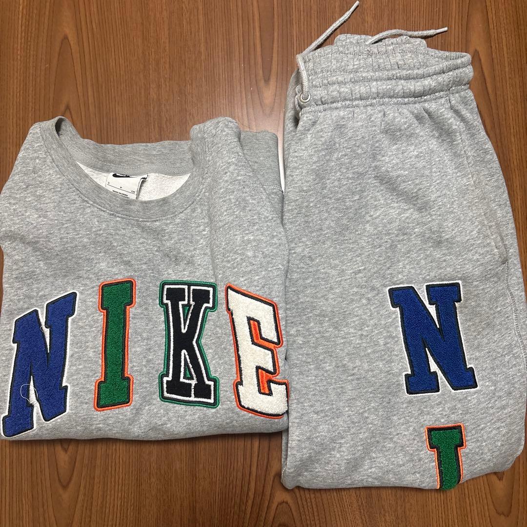 NIKE グレー トレーナー・スウェット S