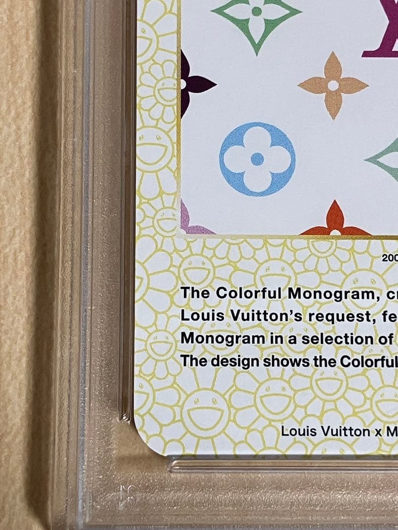 【PSA10】LV x 村上 隆 トレカ コレクティブ カード 012/C