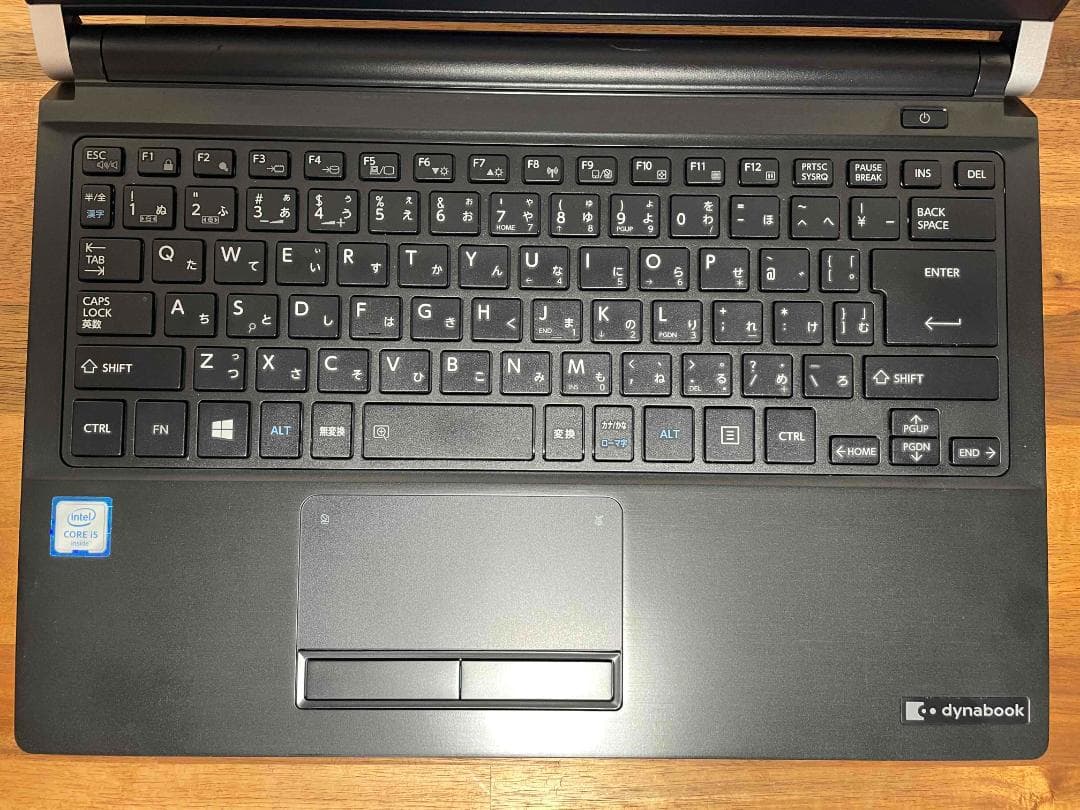 Win11搭載 dynabook 6世代i5 メモリ8GB 新品SSD256GB