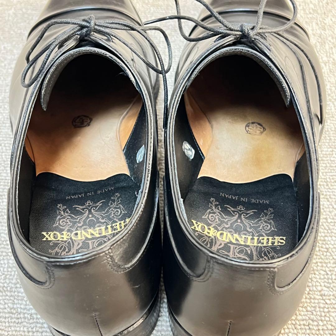 シェットランドフォックス SHETLANDFOX 073F ストレートチップ 8