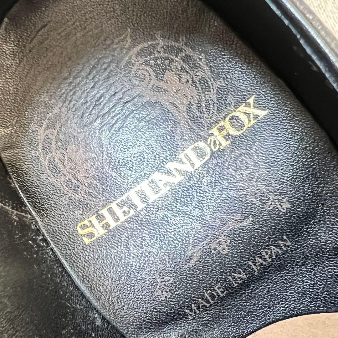 シェットランドフォックス SHETLANDFOX 073F ストレートチップ 8