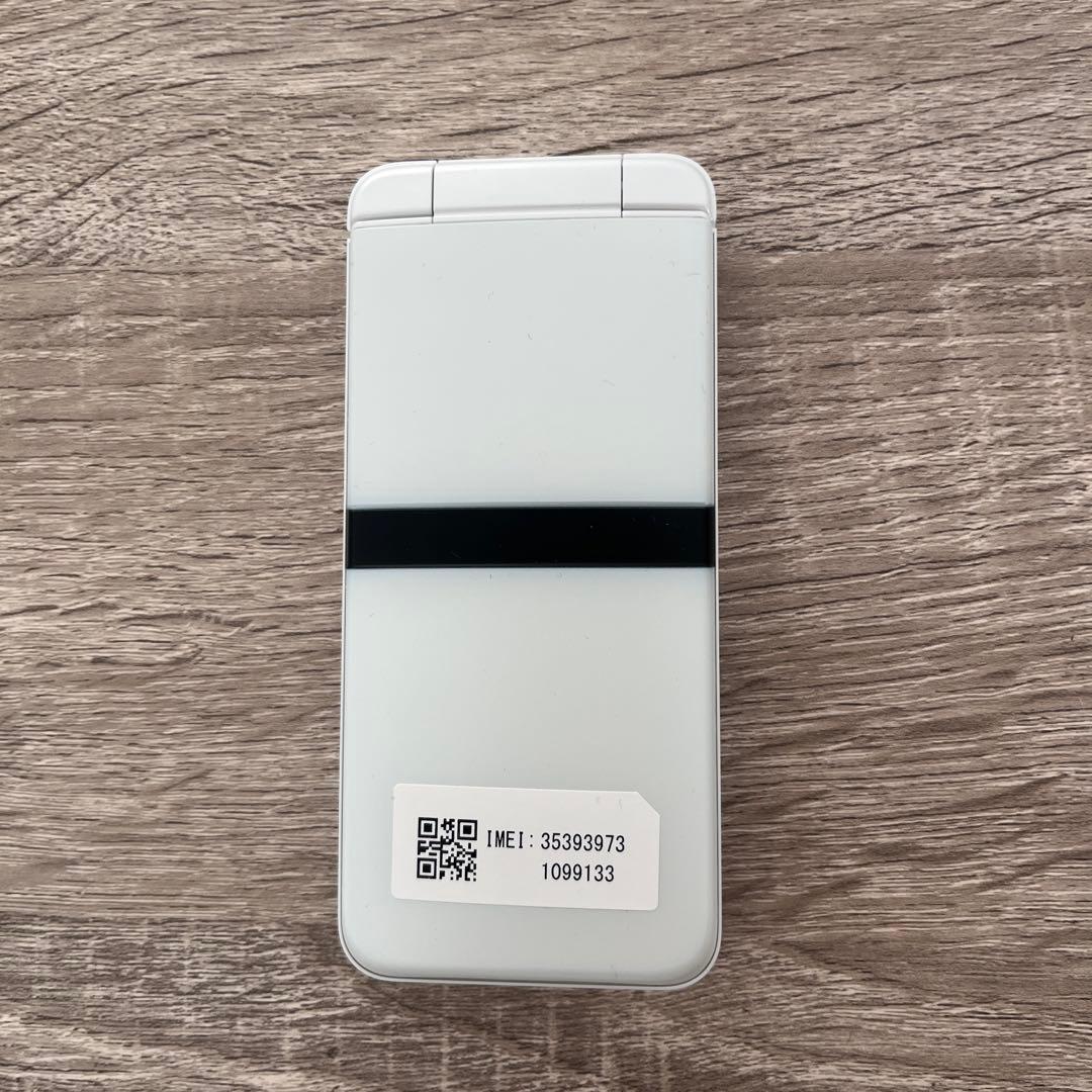 【ララ】docomo DIGNO ケータイ KY-42C ホワイト