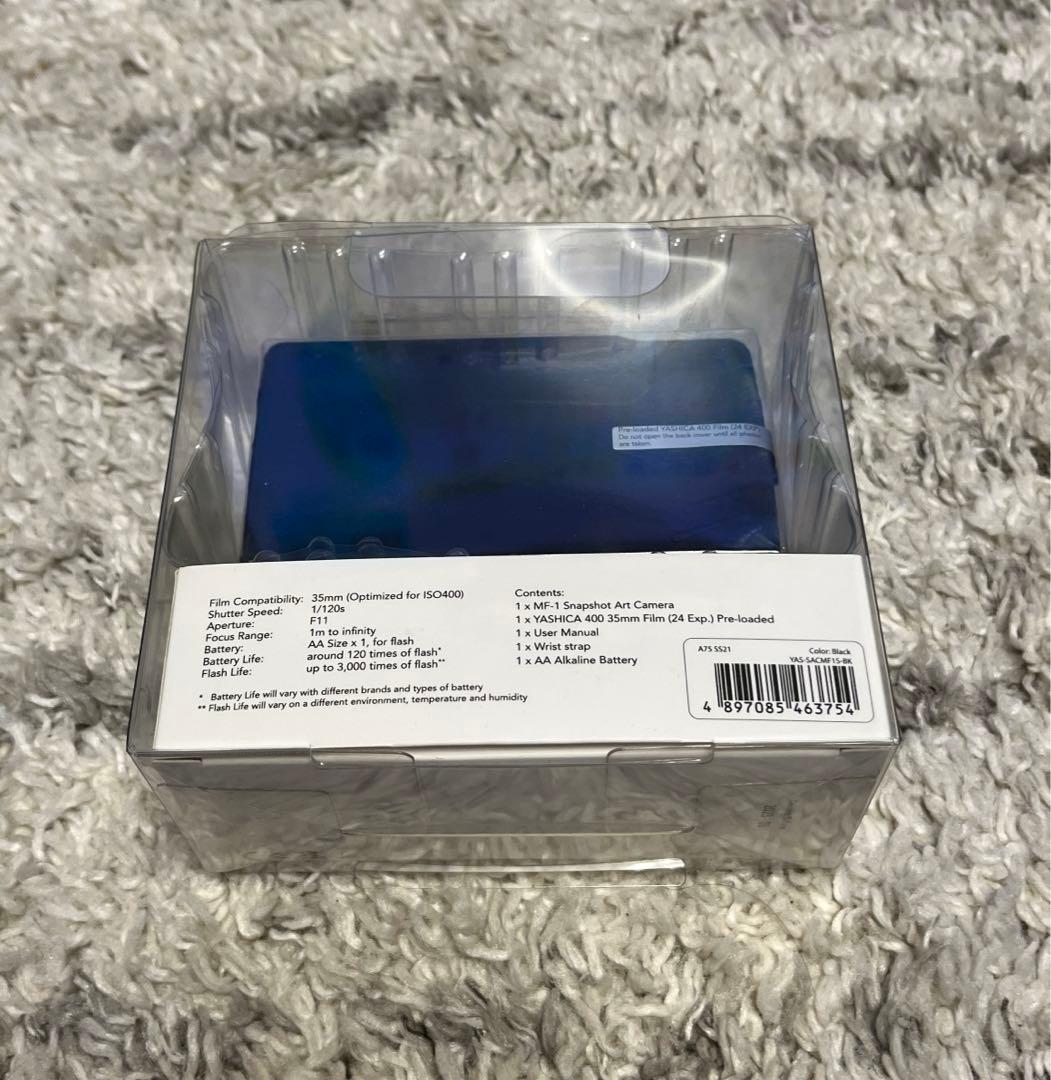 新品未開封　supreme Yashica MＦ-1 Camera