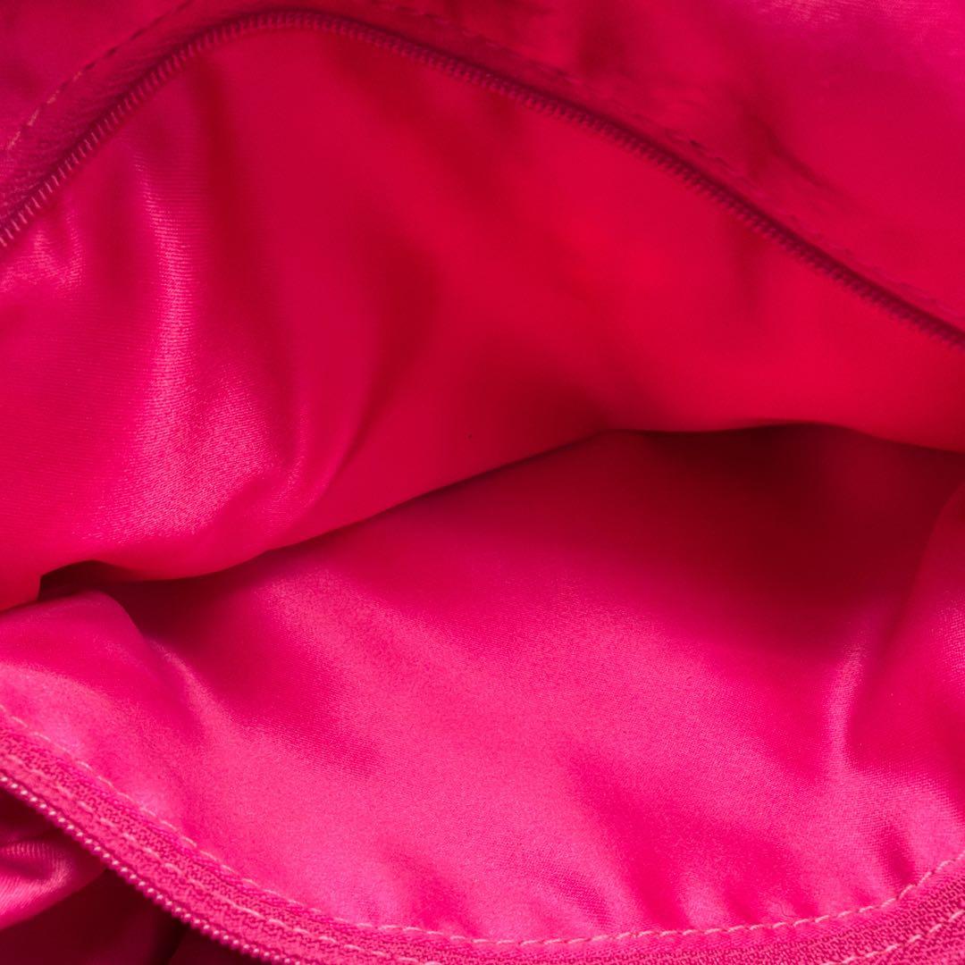 美品 COACH 2wayバッグ ポピー チェック ラメ y2k 14371