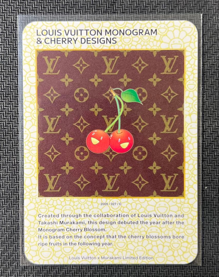 Louis Vuitton x Murakami トレーディングカード