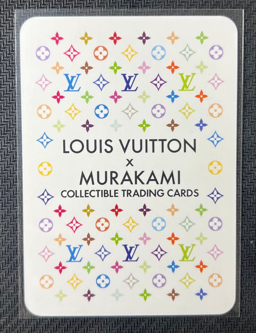 Louis Vuitton x Murakami トレーディングカード