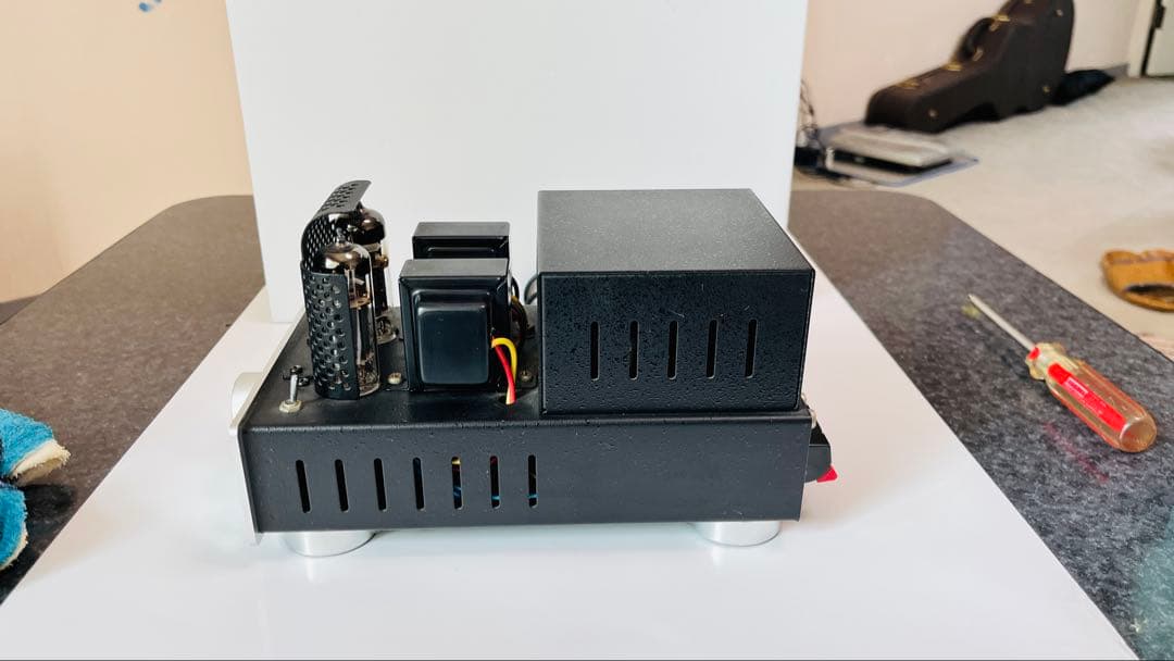 真空管アンプ エレキット TU-870 ジャンク