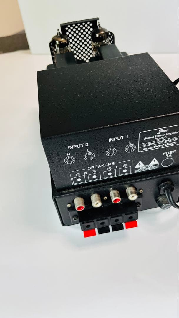 真空管アンプ エレキット TU-870 ジャンク