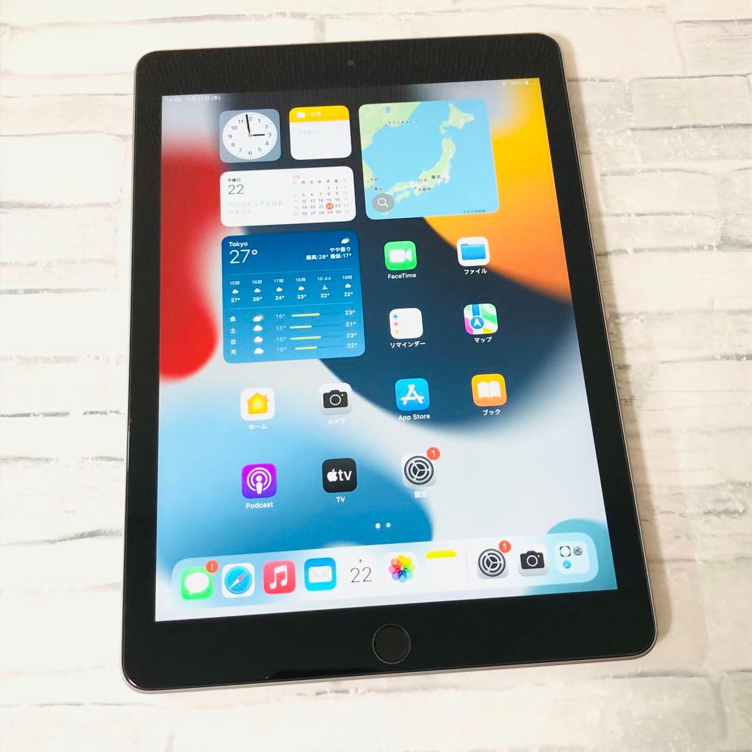 良品 第6世代 iPad 32GB wifiモデル　管理番号：168