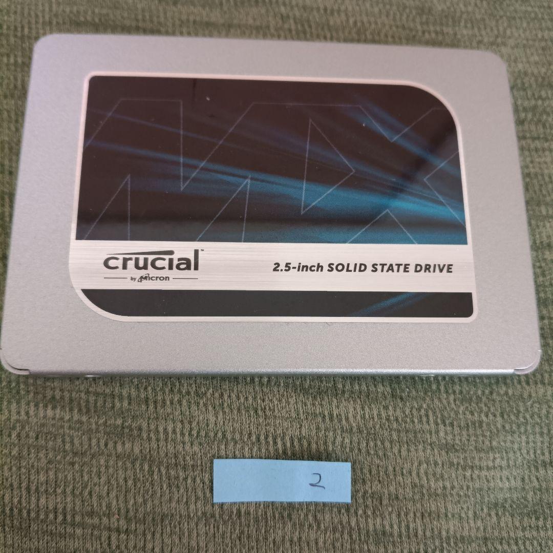 crucial CT1000MX500SSD 1TB 2.5インチ