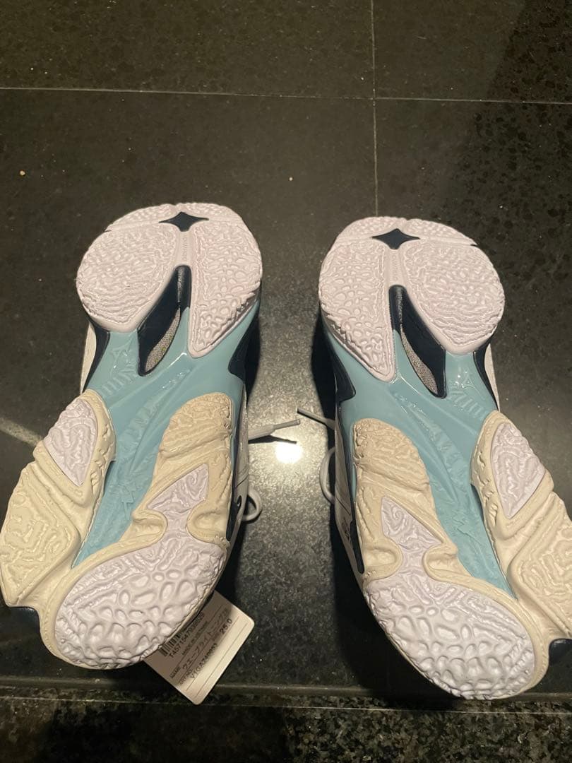 【新品未使用】WAVE LIGHTNING Z8 ミズノ 25.0cm