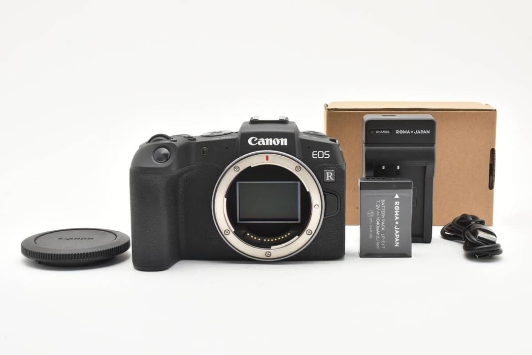 美品 Canon EOS RP ボディ S数4000回以下