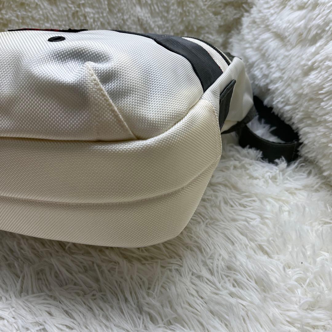 人気定番 BRIEFING ブリーフィング DAY TRIPPER/S ホワイト