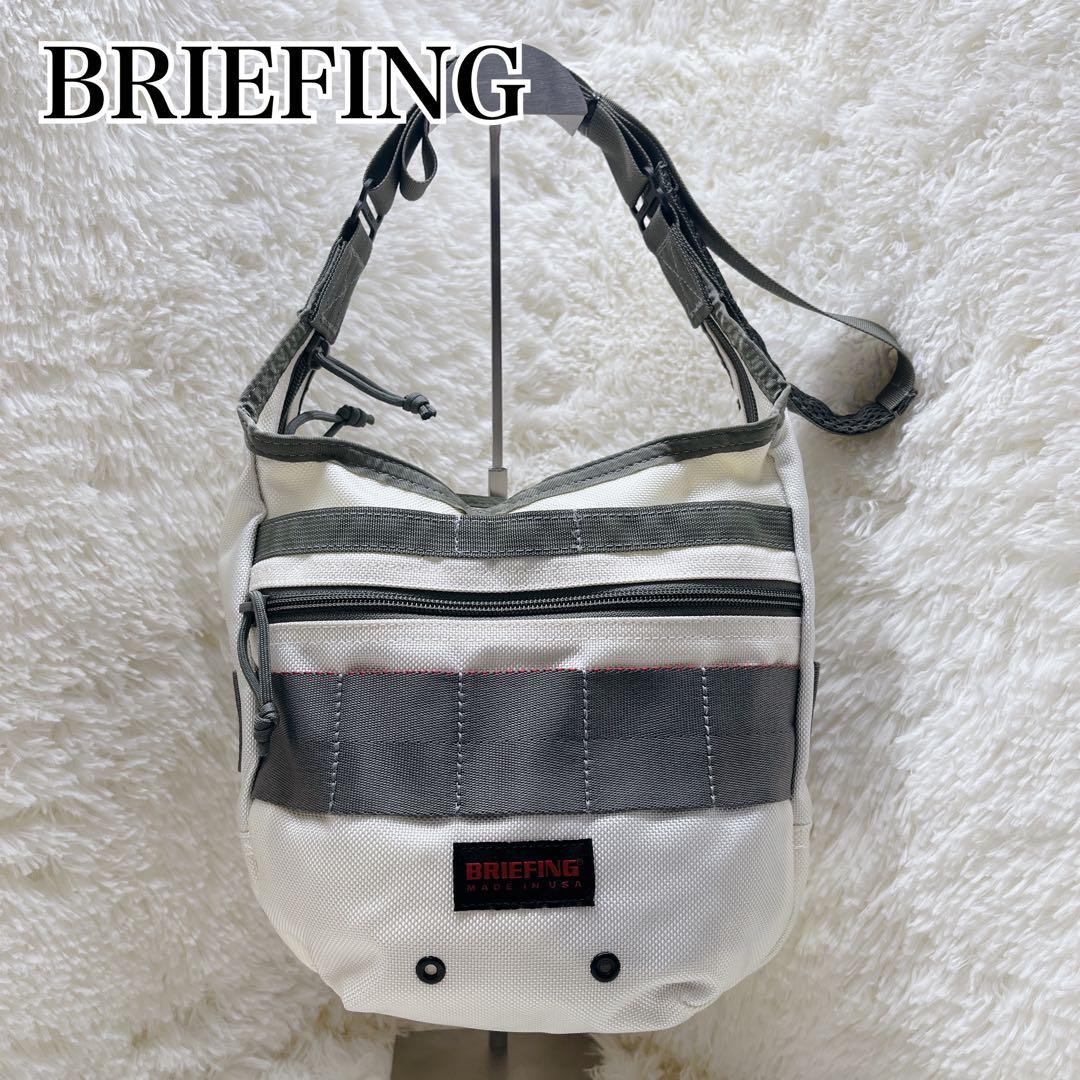 人気定番 BRIEFING ブリーフィング DAY TRIPPER/S ホワイト