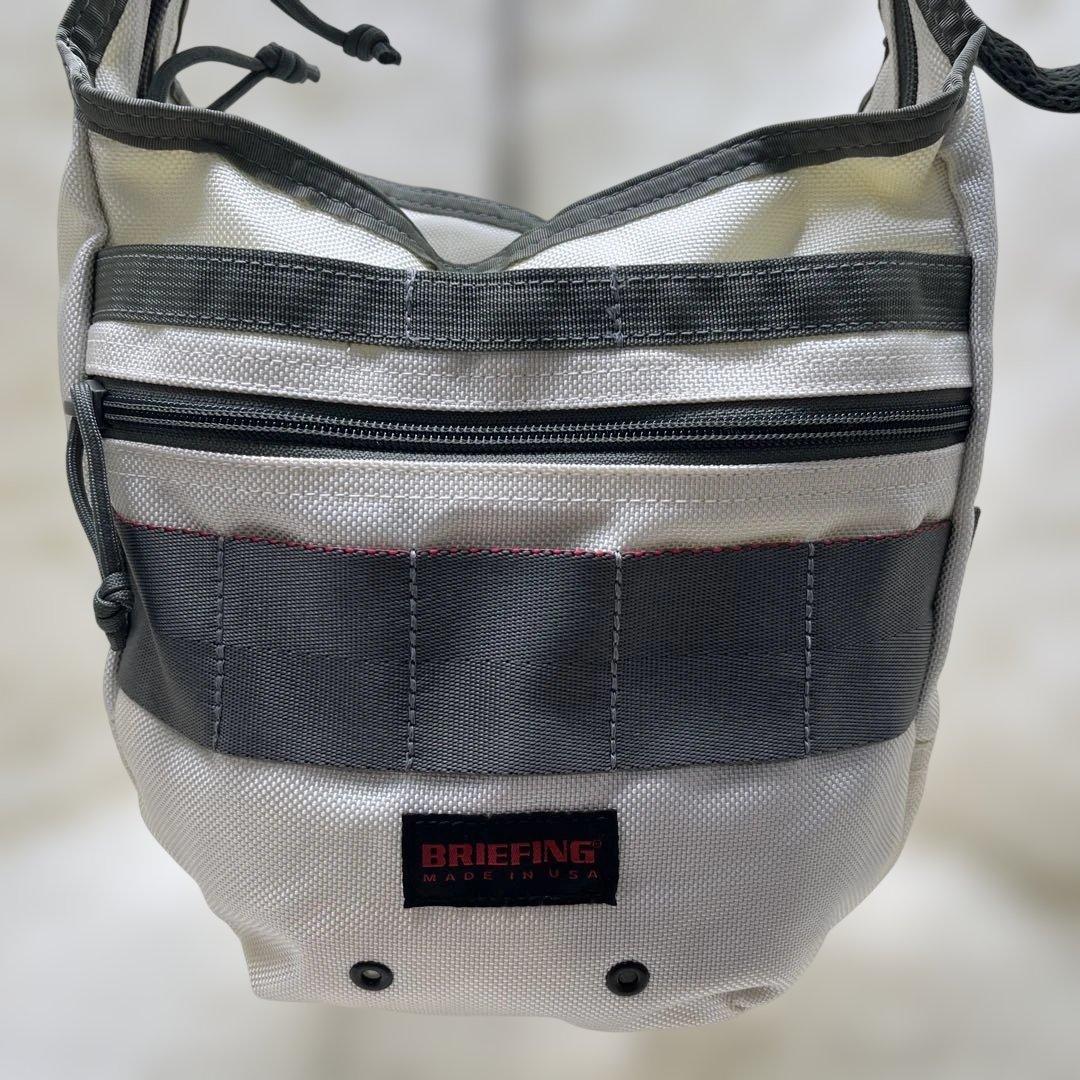 人気定番 BRIEFING ブリーフィング DAY TRIPPER/S ホワイト