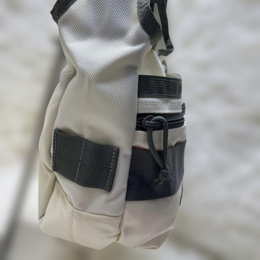 人気定番 BRIEFING ブリーフィング DAY TRIPPER/S ホワイト