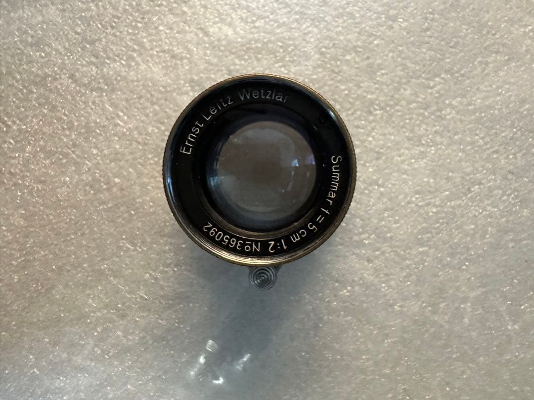 ズマール　50 f2 クローム　作例有り