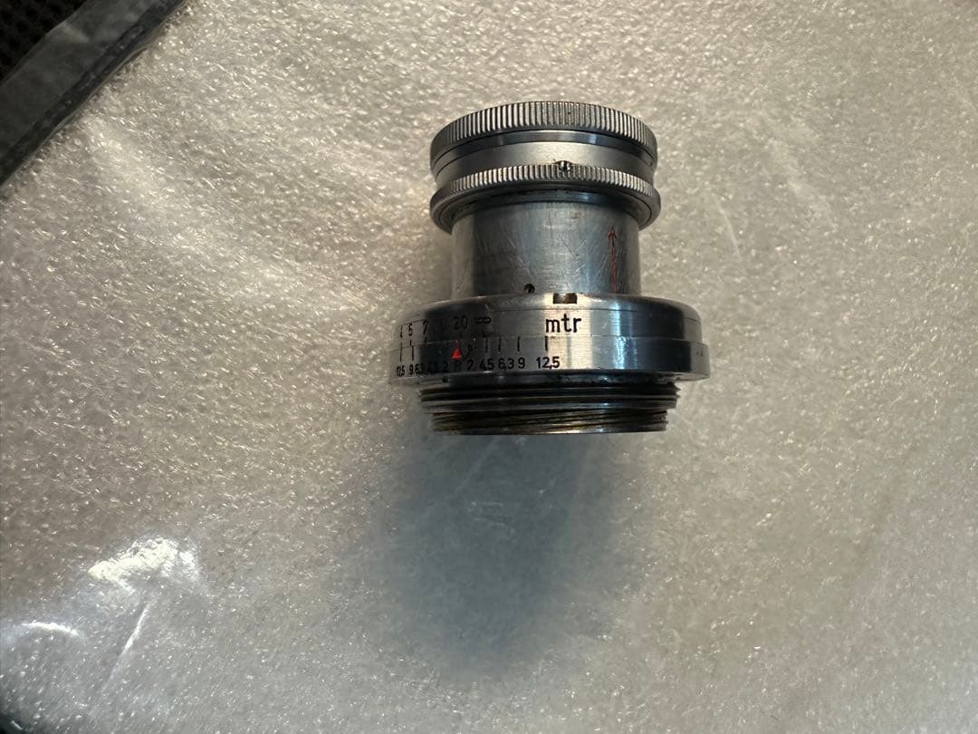 ズマール　50 f2 クローム　作例有り