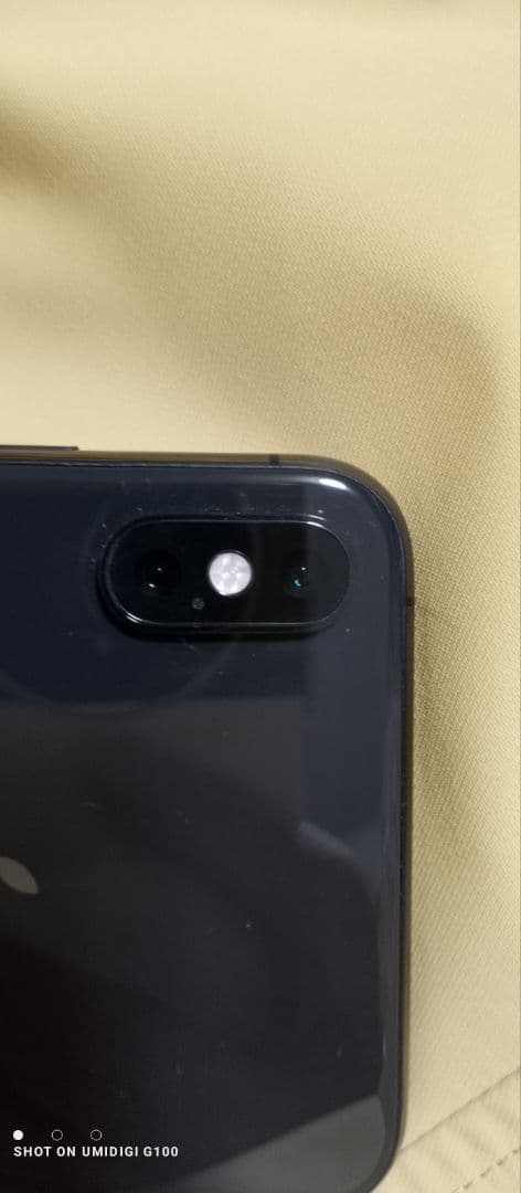 ウ*ル様 Apple iPhone XS Max スペースグレー 256GB 訳