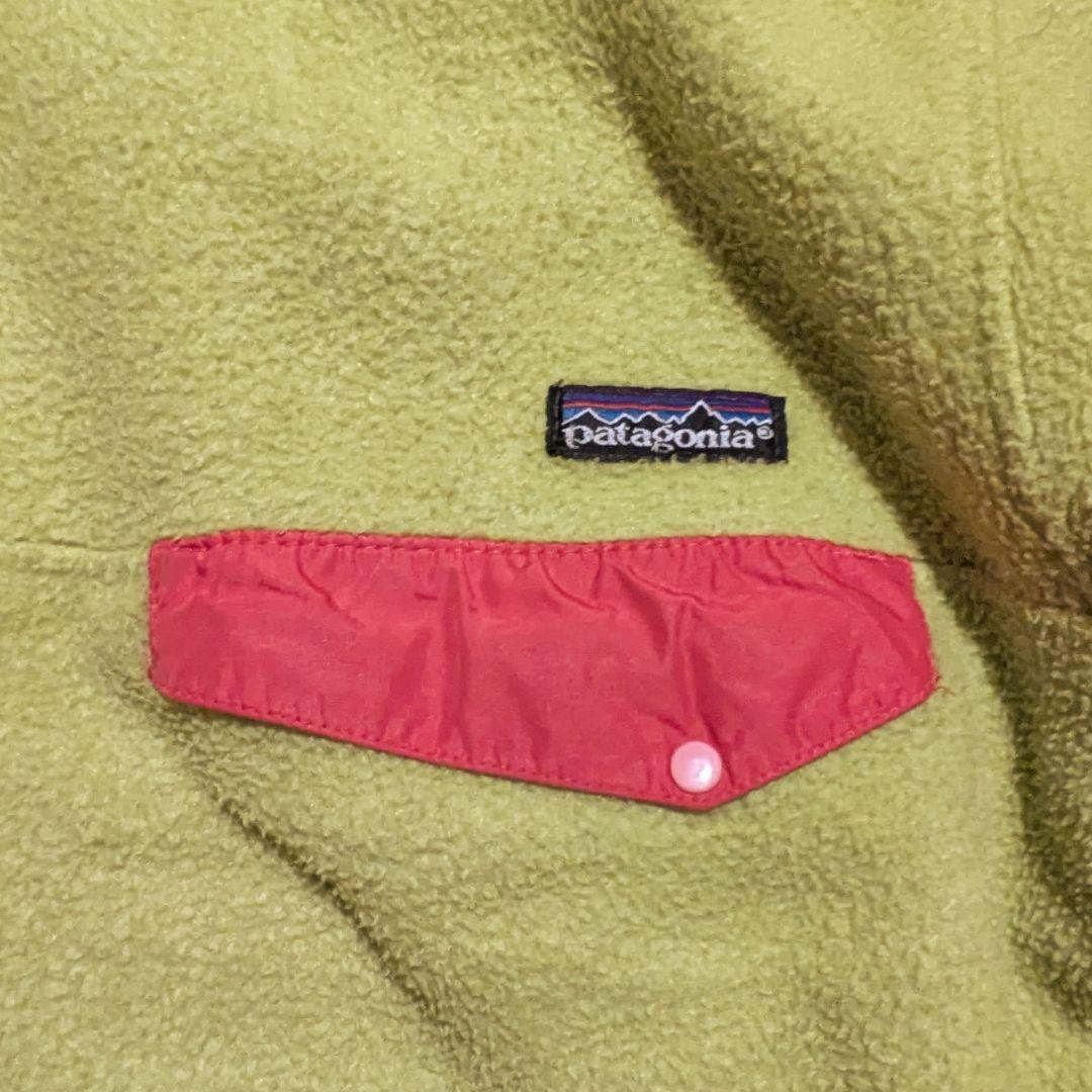 【М】　激レア　パタゴニア　シンチラスナップT　アメリカ製　90S　ヴィンテージ