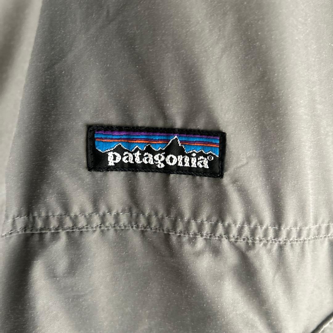 90s パタゴニア　シェルドシンチラ ベスト　グレー