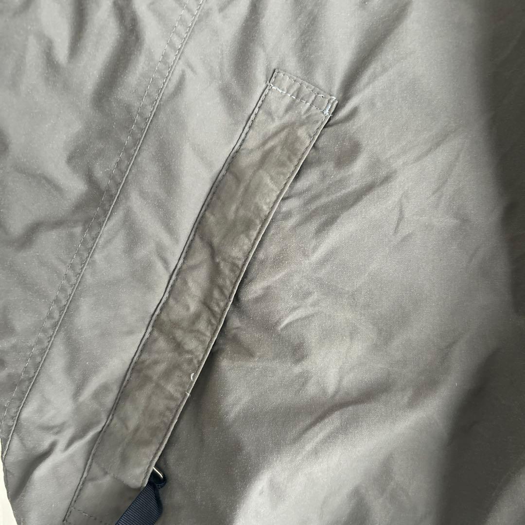 90s パタゴニア　シェルドシンチラ ベスト　グレー