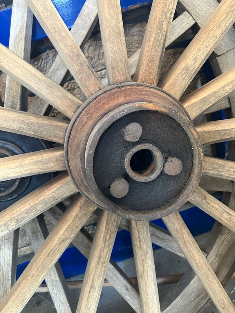 車輪　大八車　みーたん‼️