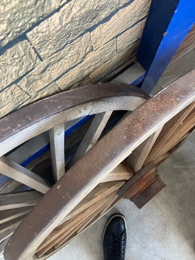 車輪　大八車　みーたん‼️