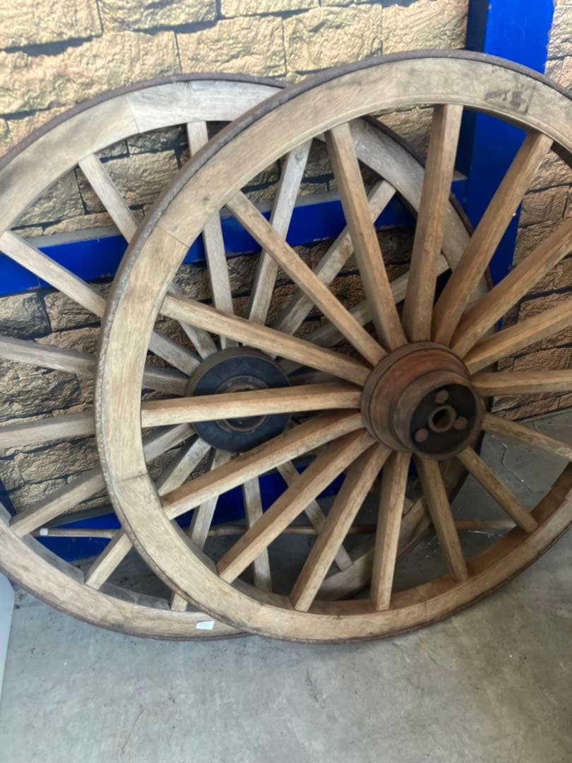 車輪　大八車　みーたん‼️