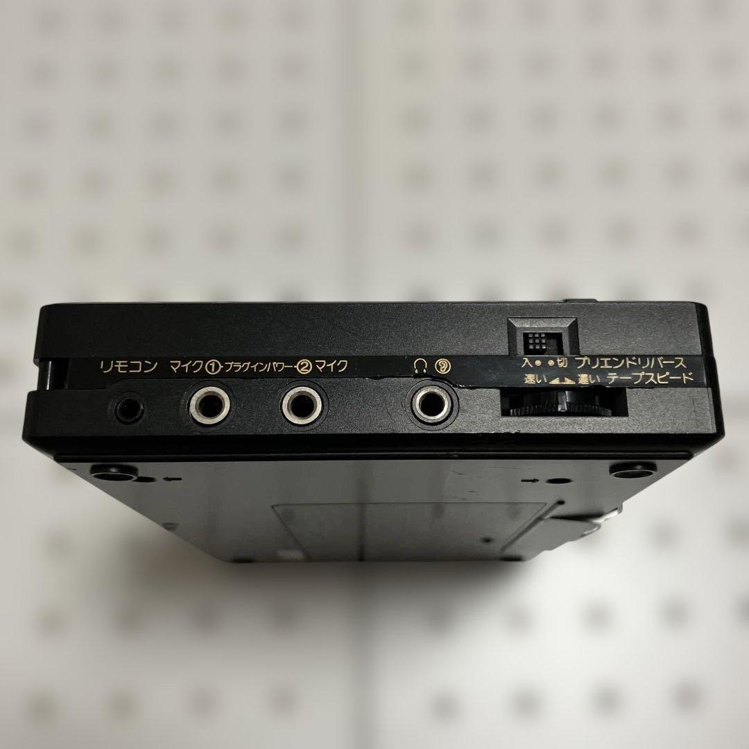 昭和レトロSONYカセットプレーヤーTCM-1000A超レア、現状品、ジャンク品