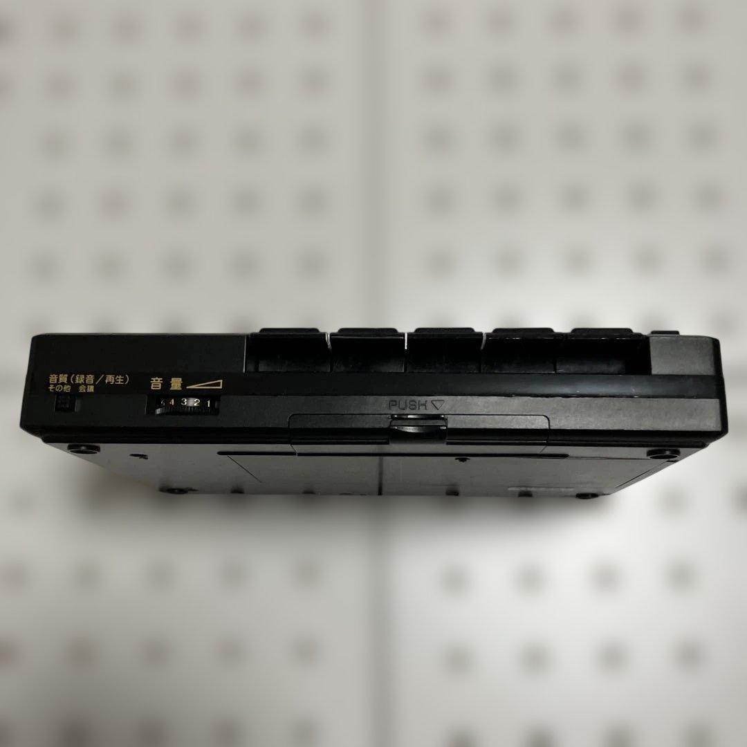 昭和レトロSONYカセットプレーヤーTCM-1000A超レア、現状品、ジャンク品