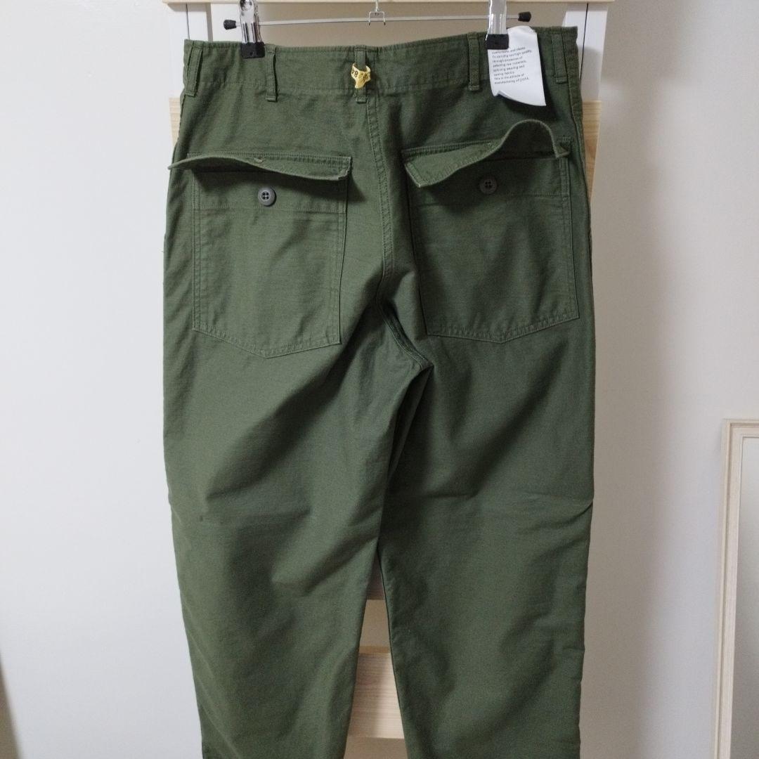 【CIOTA / シオタ】スビンコットン ムライトバックサテン ベイカーパンツ