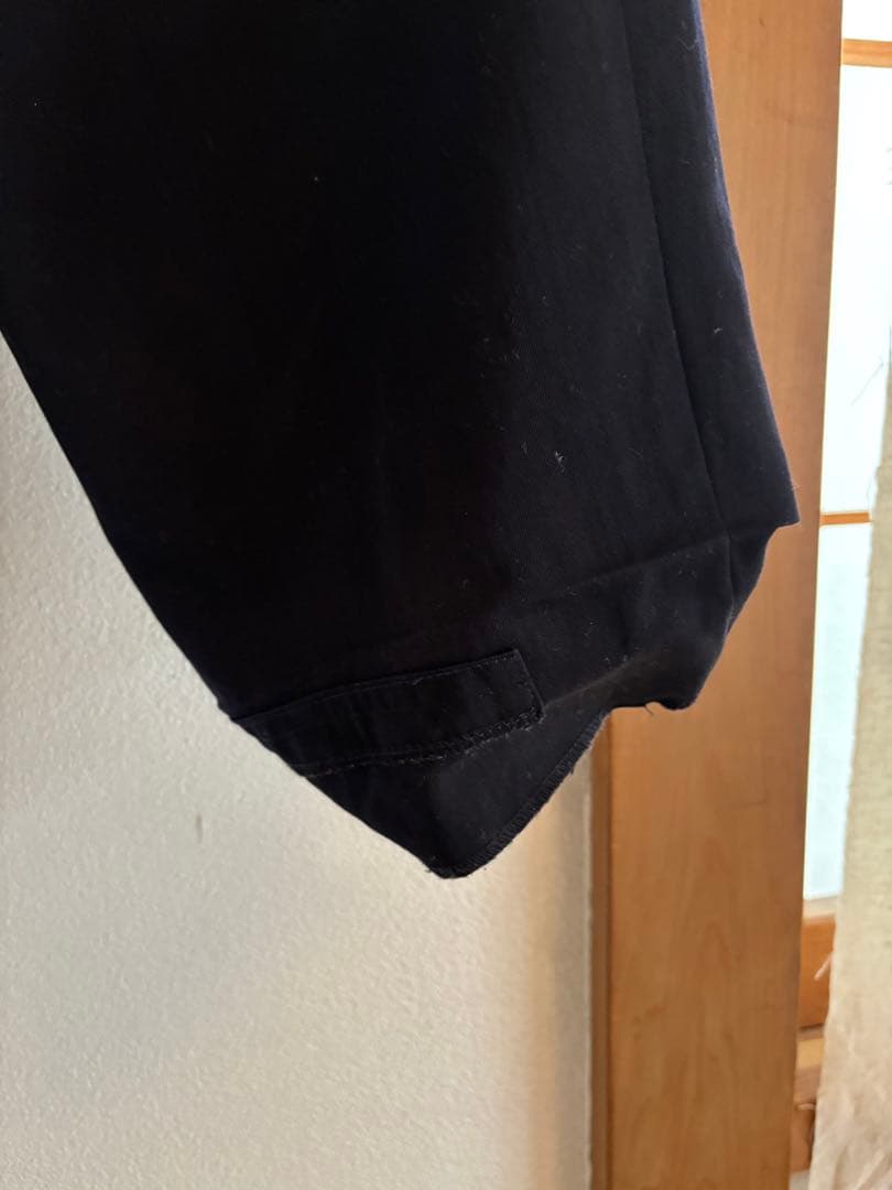 ダークネイビー　コムデギャルソンオム　1992AD ウールギャバ　スラックス