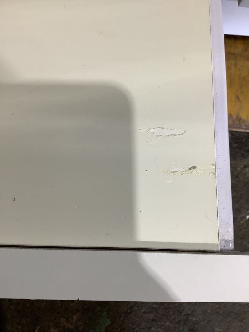 キッチンボード キッチンカウンター 土井インテリア工業 スライド棚３つ