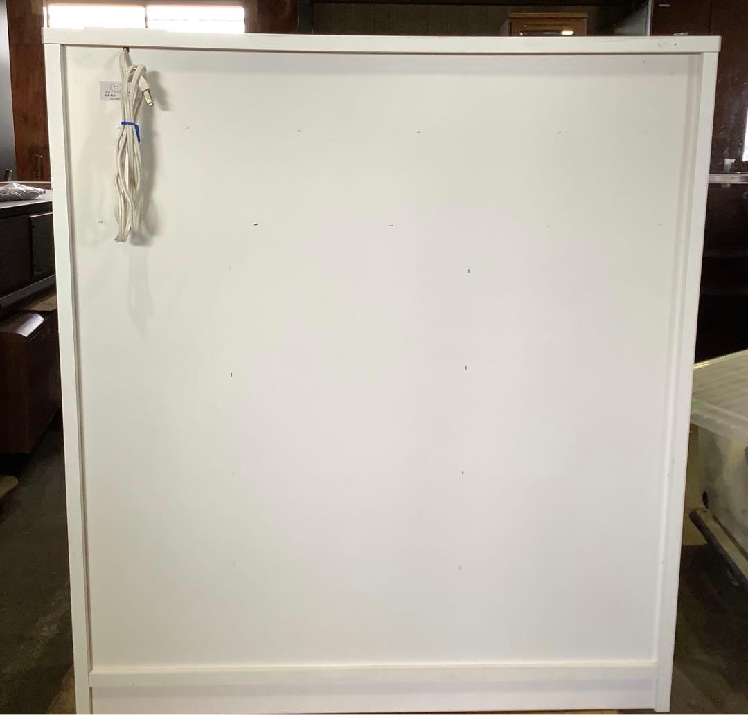 キッチンボード キッチンカウンター 土井インテリア工業 スライド棚３つ