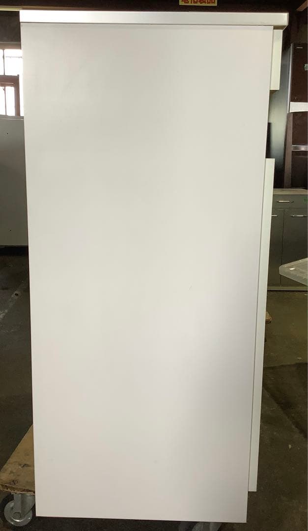 キッチンボード キッチンカウンター 土井インテリア工業 スライド棚３つ