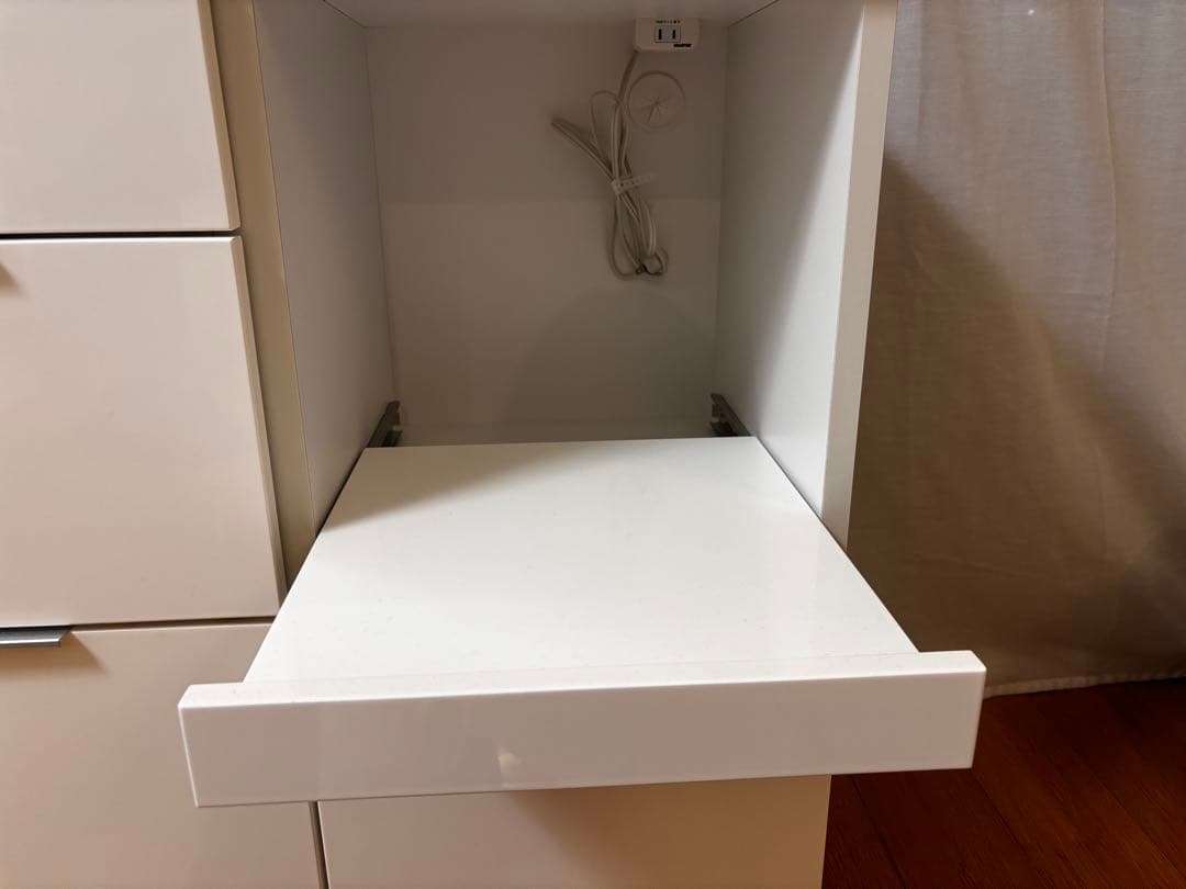 キッチンカウンター　ニトリ