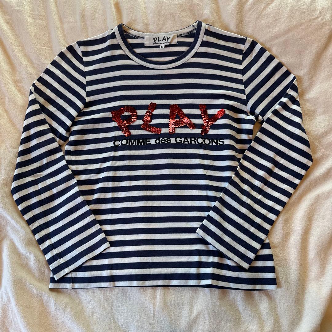 PLAYCOMMEdesGARÇONS border T-shirtY2K