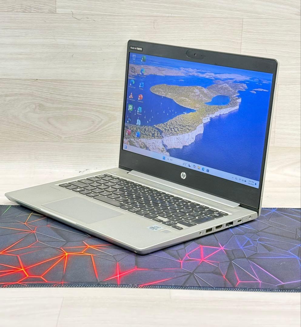 10世代Corei5エイチピーhp ProBook 430 G7/8GB/SSD
