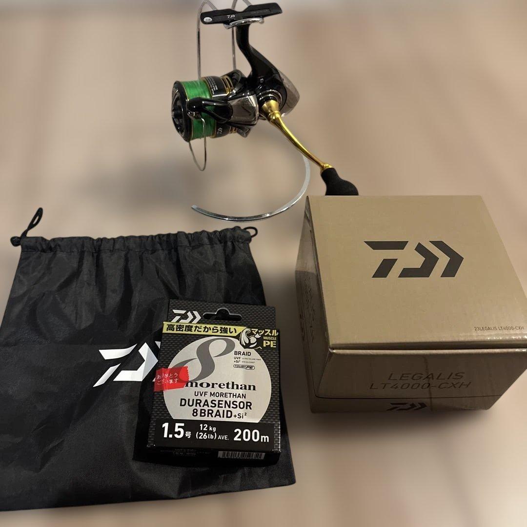N*T様 ダイワ　レガリスLT4000-CXH 新品未使用