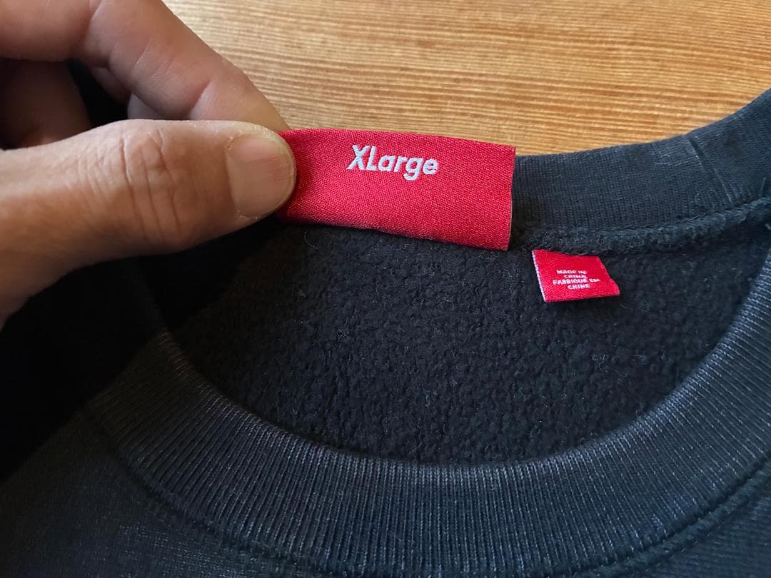 トップス Supreme Washed Box Logo Crewneck Black