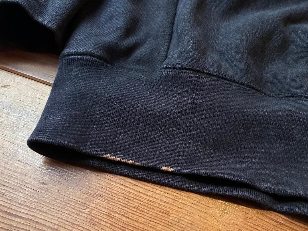 トップス Supreme Washed Box Logo Crewneck Black